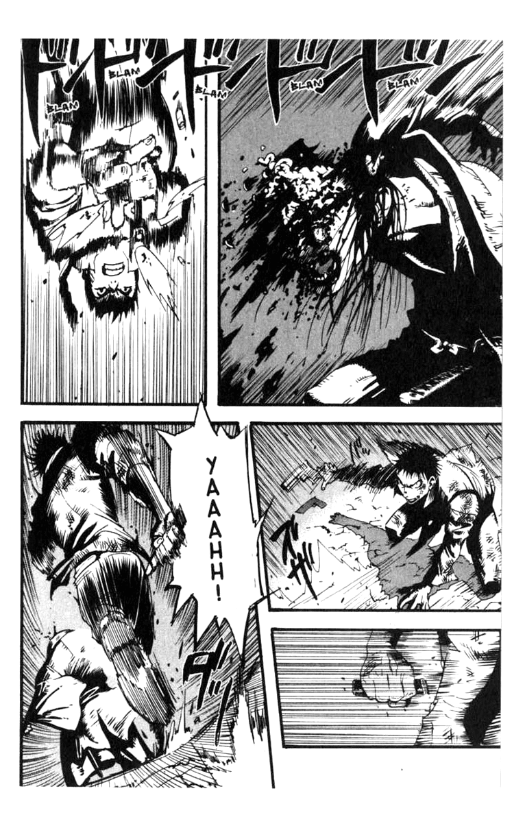 Blood Sucker: Legend of Zipangu Chapter 0 page 38 - Chapter 0