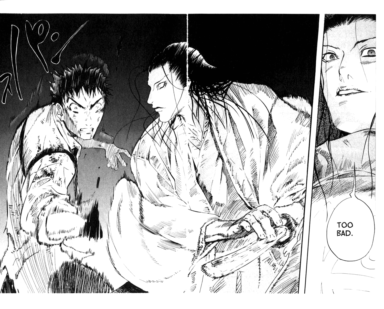 Blood Sucker: Legend of Zipangu Chapter 0 page 40 - Chapter 0
