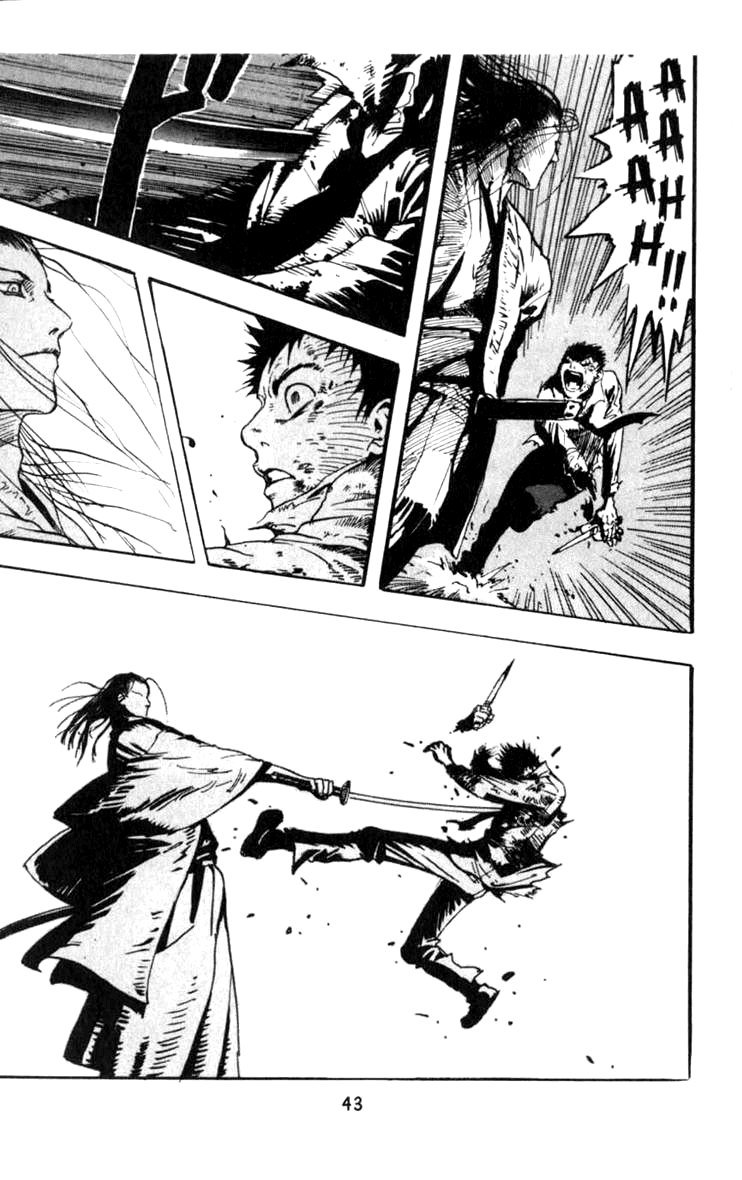 Blood Sucker: Legend of Zipangu Chapter 0 page 42 - Chapter 0