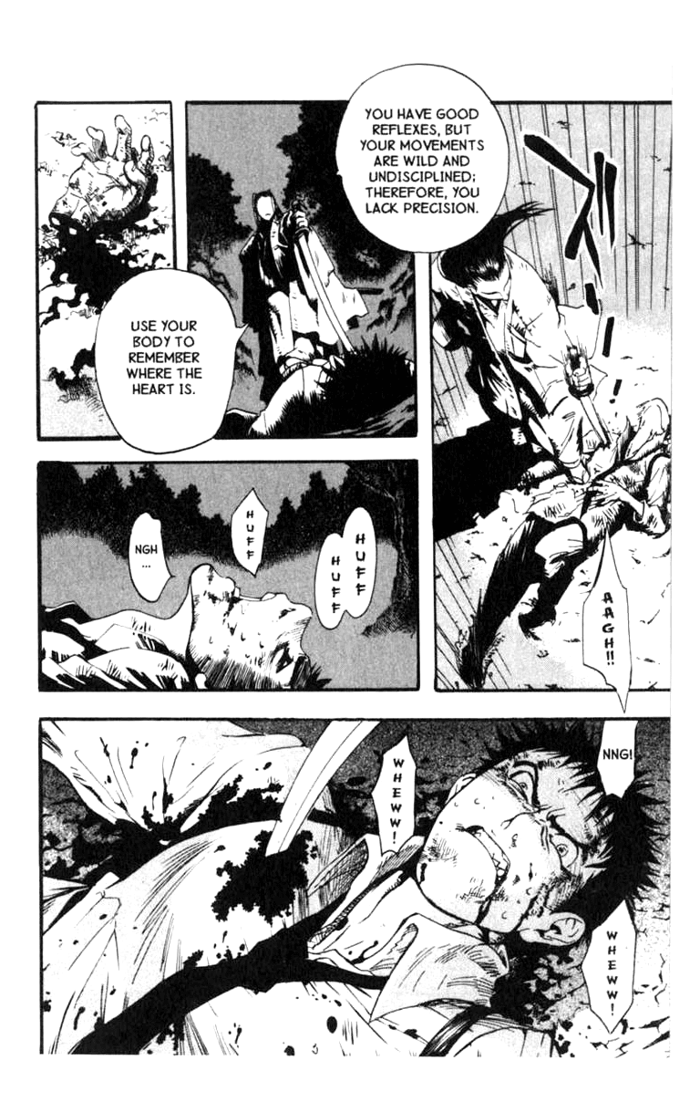 Blood Sucker: Legend of Zipangu Chapter 0 page 43 - Chapter 0