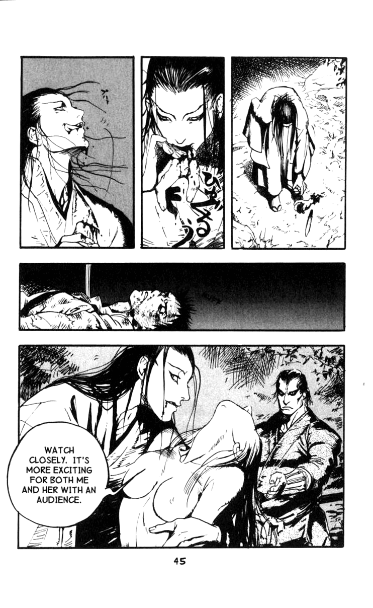 Blood Sucker: Legend of Zipangu Chapter 0 page 44 - Chapter 0