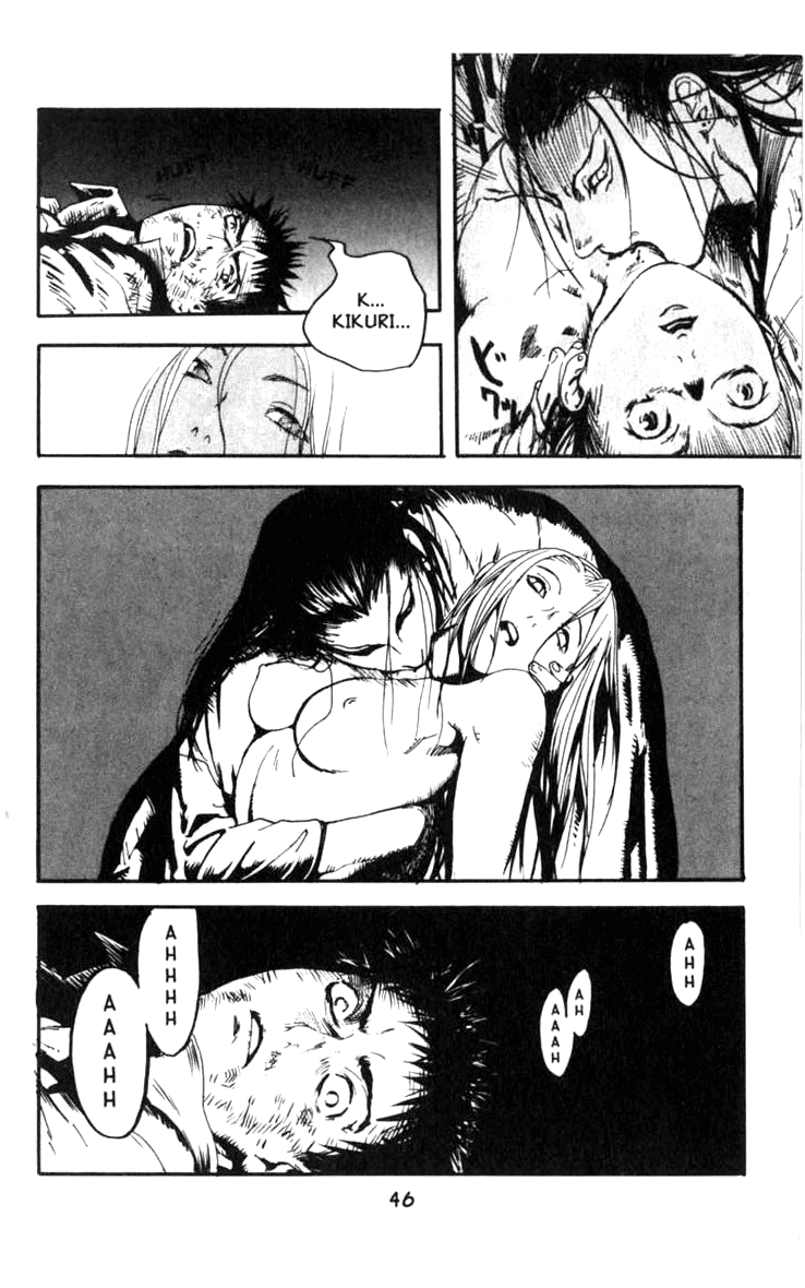 Blood Sucker: Legend of Zipangu Chapter 0 page 45 - Chapter 0