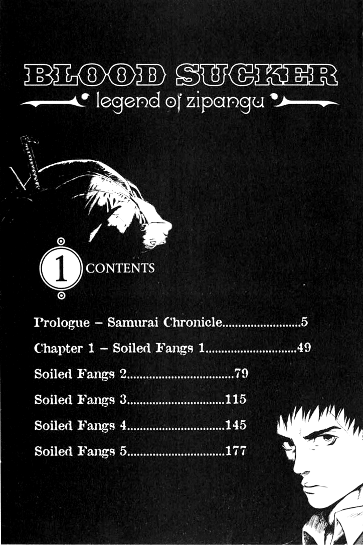 Blood Sucker: Legend of Zipangu Chapter 0 page 6 - Chapter 0
