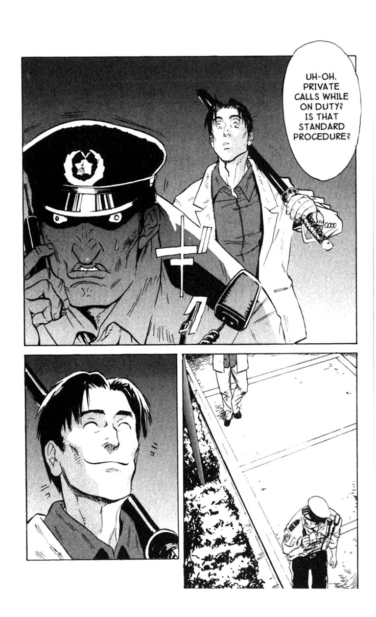 Blood Sucker: Legend of Zipangu Chapter 1 page 27 - Chapter 1