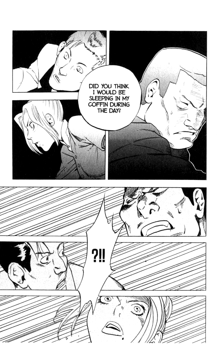 Blood Sucker: Legend of Zipangu Chapter 10 page 21 - Chapter 10