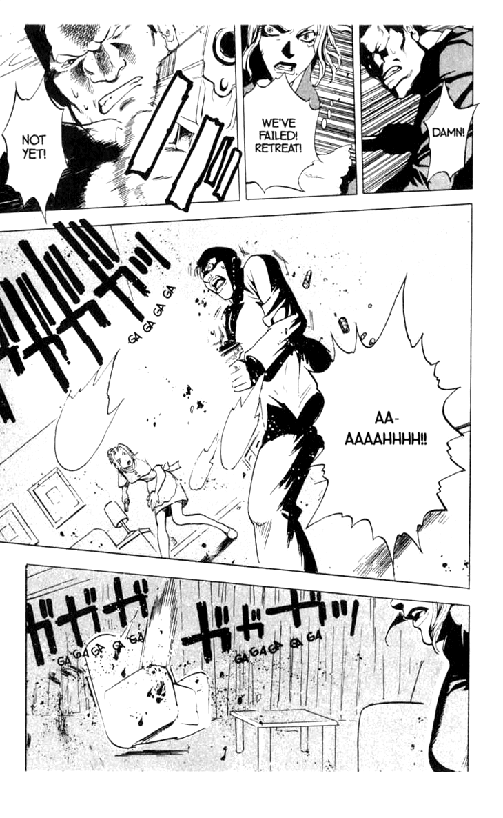 Blood Sucker: Legend of Zipangu Chapter 10 page 23 - Chapter 10