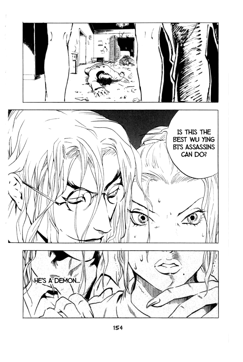 Blood Sucker: Legend of Zipangu Chapter 10 page 30 - Chapter 10