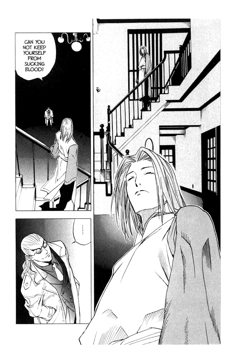 Blood Sucker: Legend of Zipangu Chapter 11 page 18 - Chapter 11