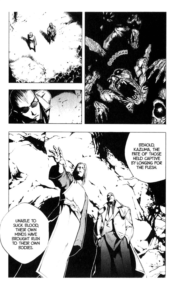 Blood Sucker: Legend of Zipangu Chapter 11 page 27 - Chapter 11