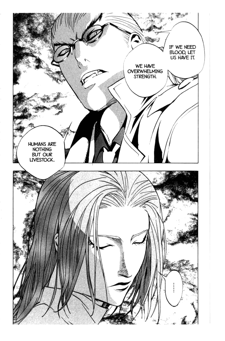 Blood Sucker: Legend of Zipangu Chapter 11 page 28 - Chapter 11