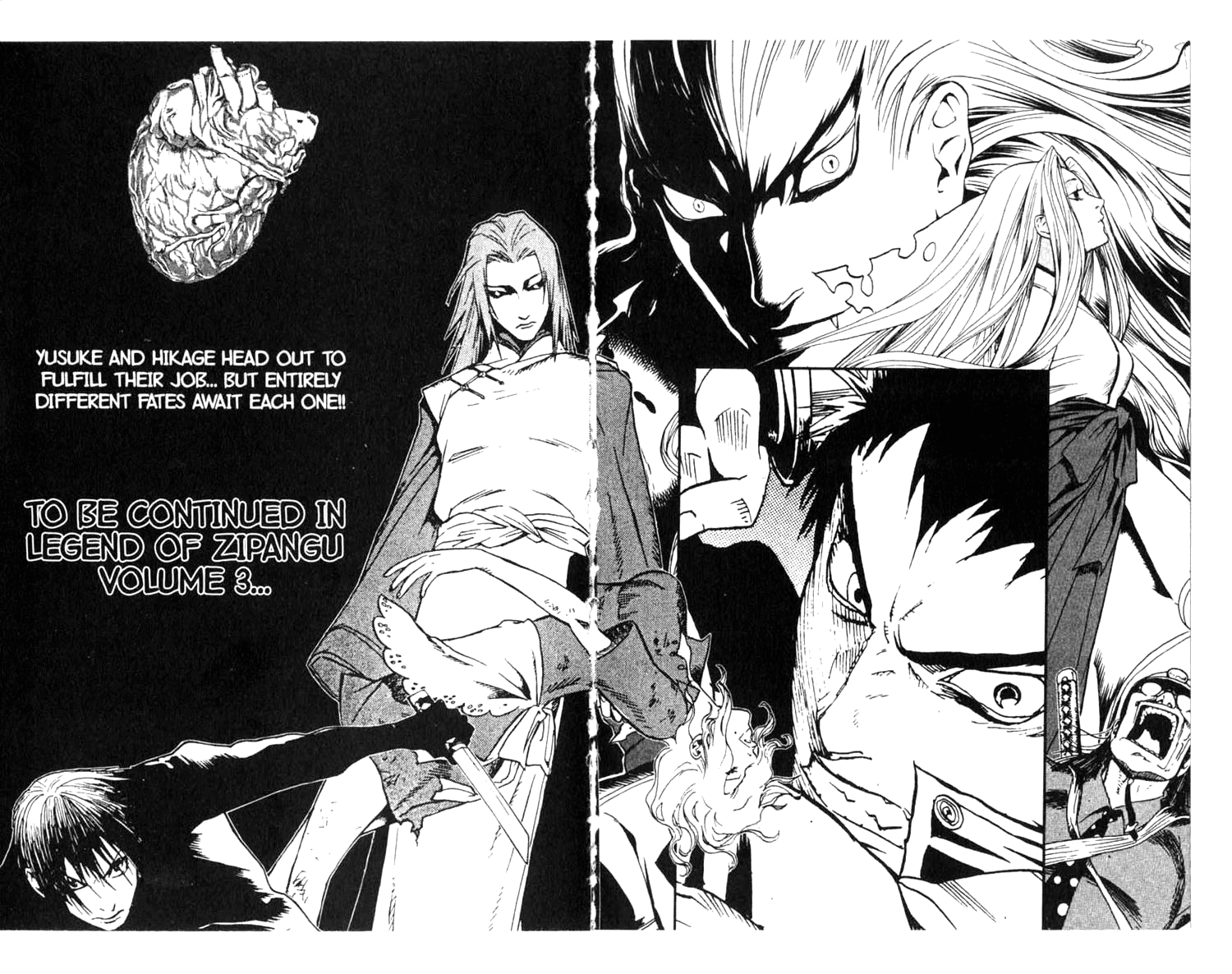Blood Sucker: Legend of Zipangu Chapter 11 page 32 - Chapter 11