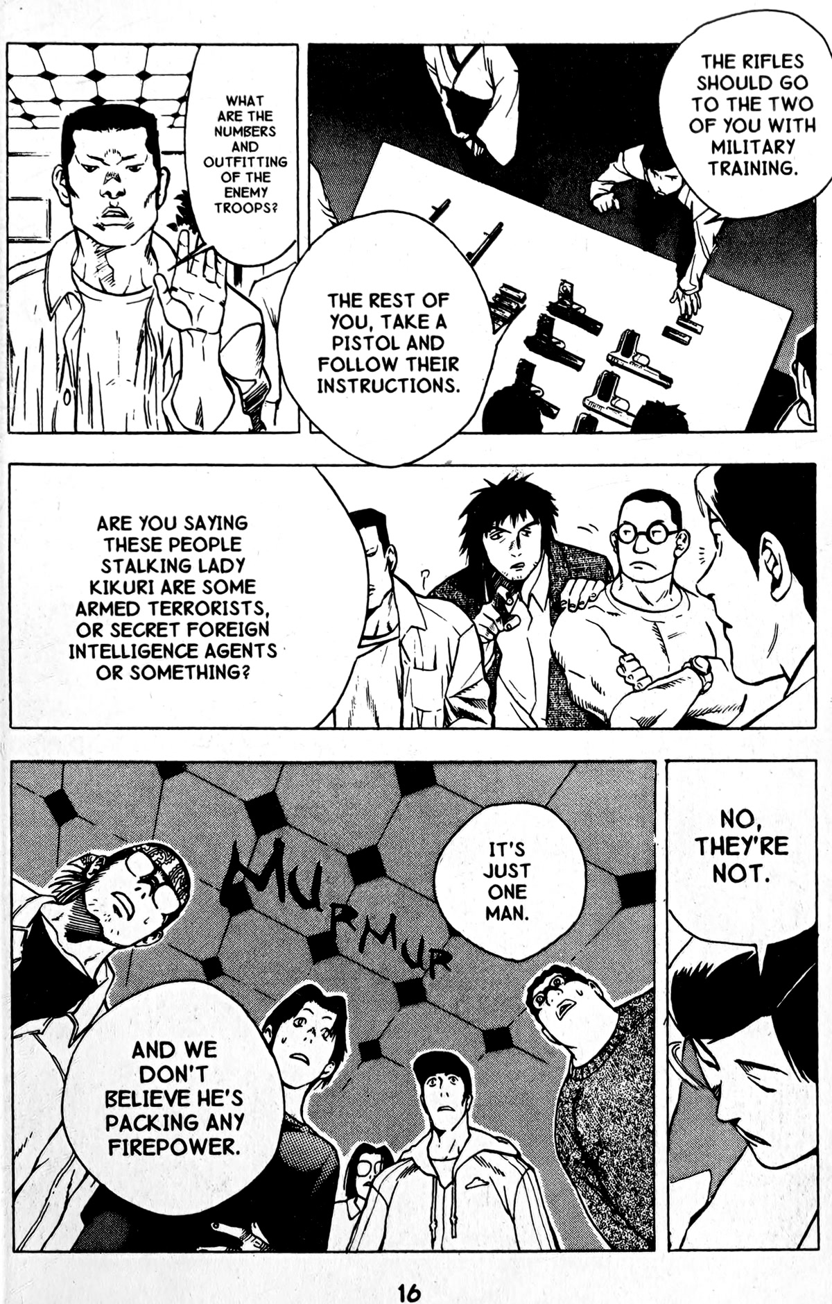 Blood Sucker: Legend of Zipangu Chapter 12 page 16 - Chapter 12: The Age of Hikage 5