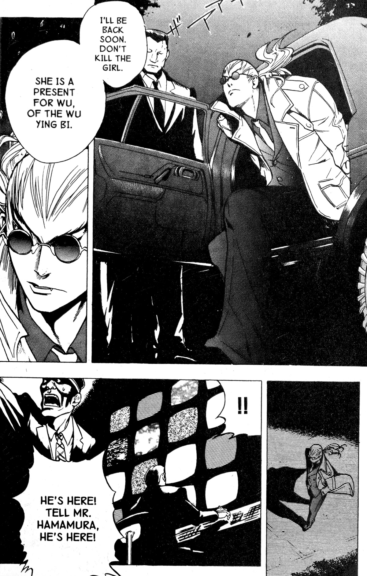 Blood Sucker: Legend of Zipangu Chapter 12 page 18 - Chapter 12: The Age of Hikage 5