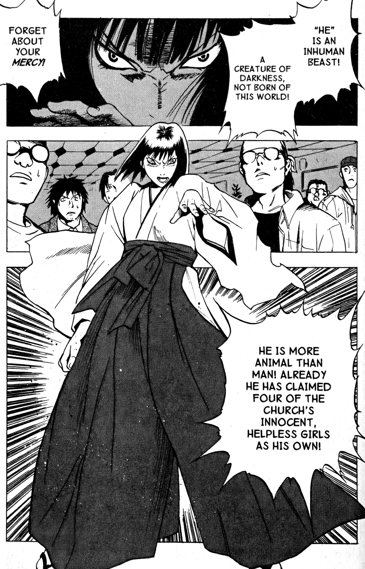 Blood Sucker: Legend of Zipangu Chapter 12 page 19 - Chapter 12: The Age of Hikage 5