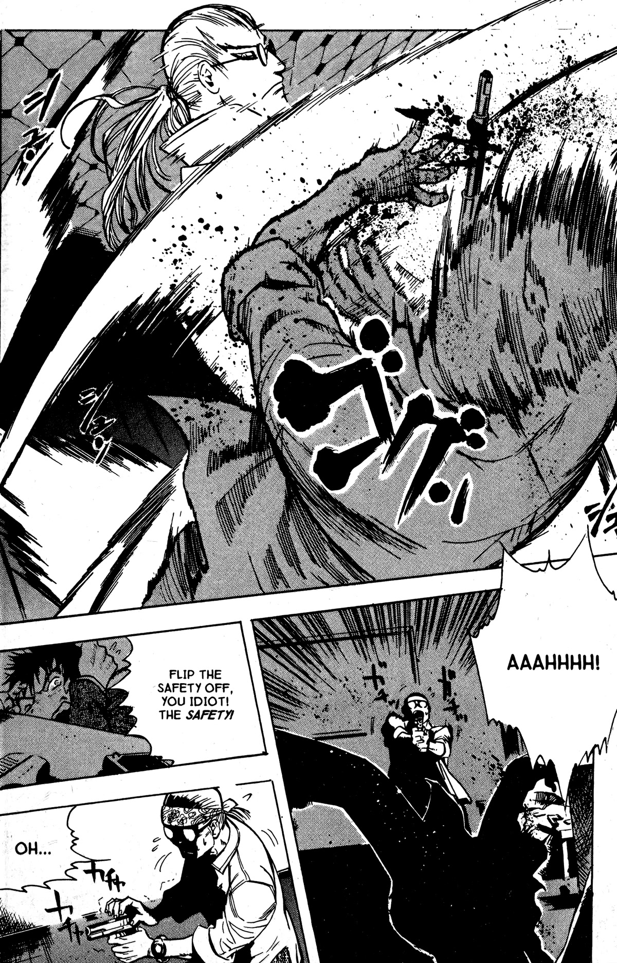 Blood Sucker: Legend of Zipangu Chapter 12 page 26 - Chapter 12: The Age of Hikage 5