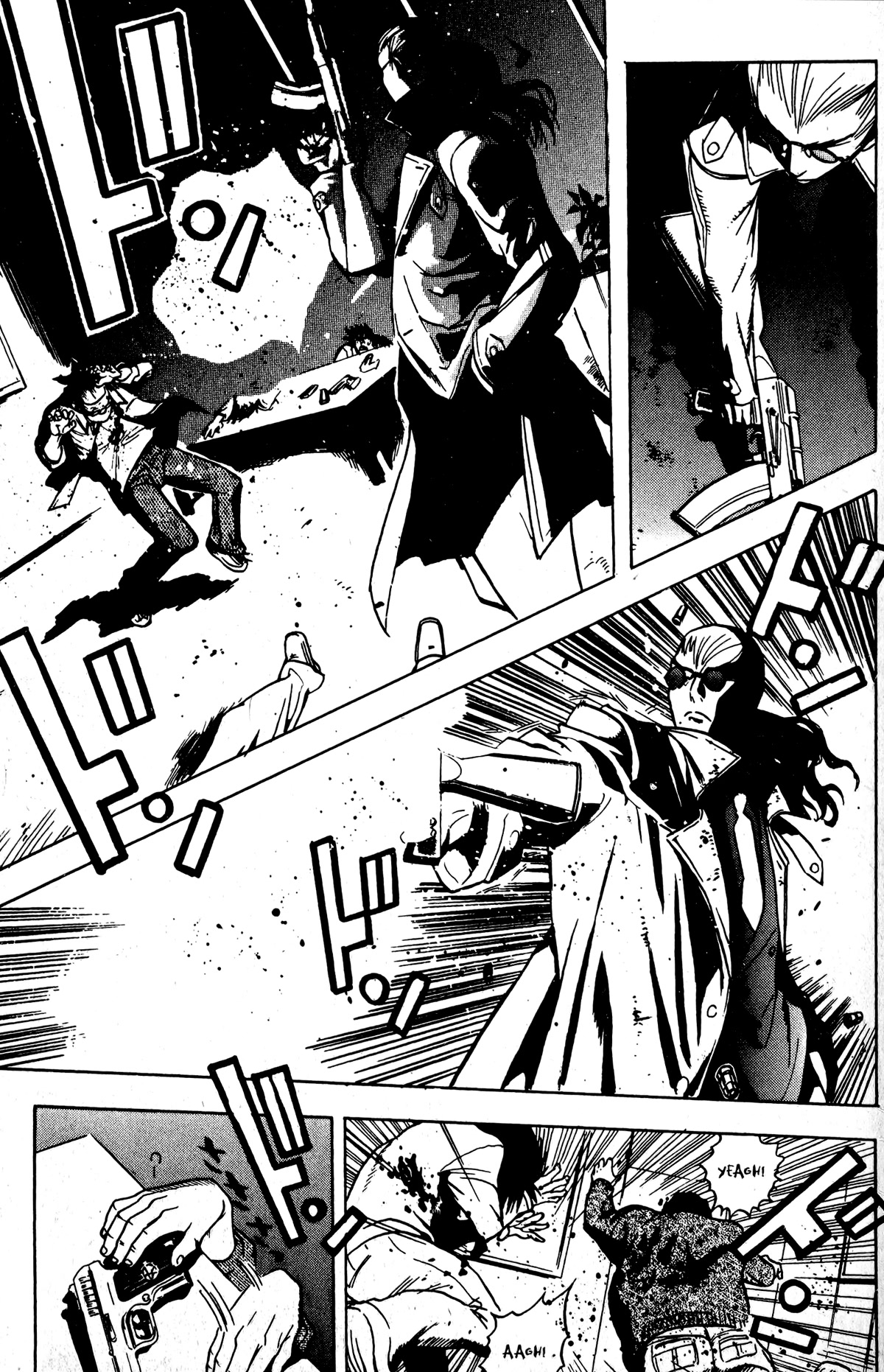 Blood Sucker: Legend of Zipangu Chapter 12 page 27 - Chapter 12: The Age of Hikage 5