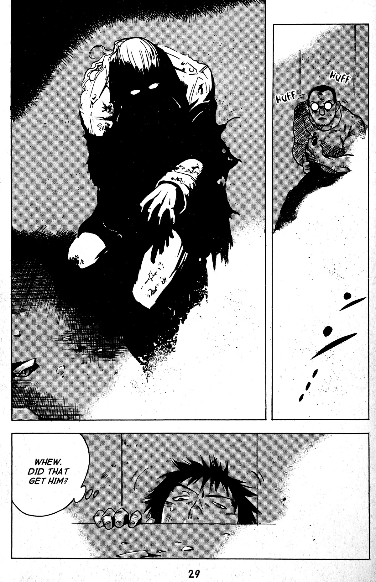 Blood Sucker: Legend of Zipangu Chapter 12 page 29 - Chapter 12: The Age of Hikage 5