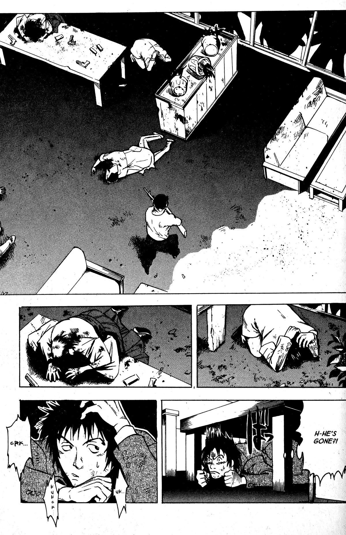 Blood Sucker: Legend of Zipangu Chapter 12 page 31 - Chapter 12: The Age of Hikage 5