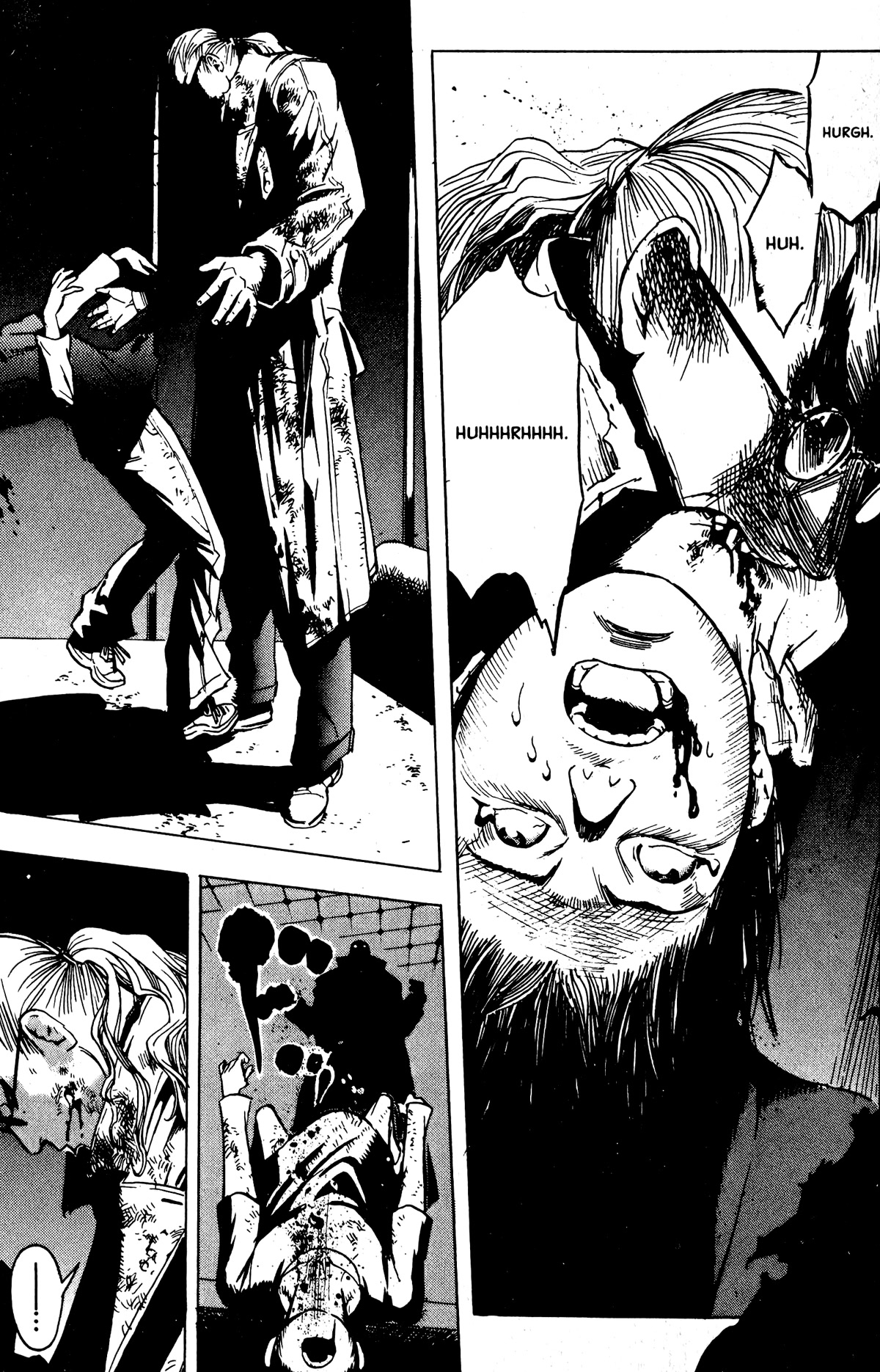 Blood Sucker: Legend of Zipangu Chapter 12 page 33 - Chapter 12: The Age of Hikage 5