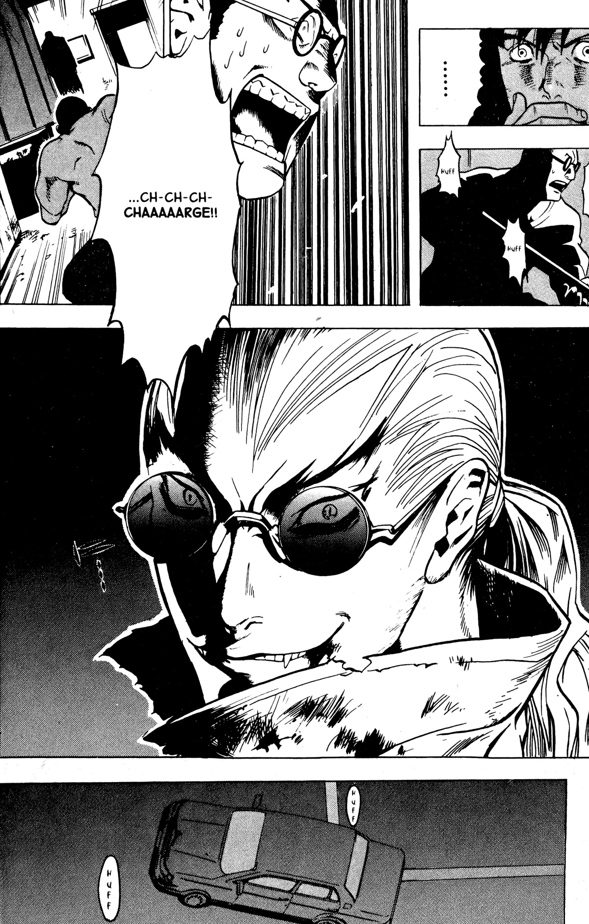 Blood Sucker: Legend of Zipangu Chapter 12 page 34 - Chapter 12: The Age of Hikage 5