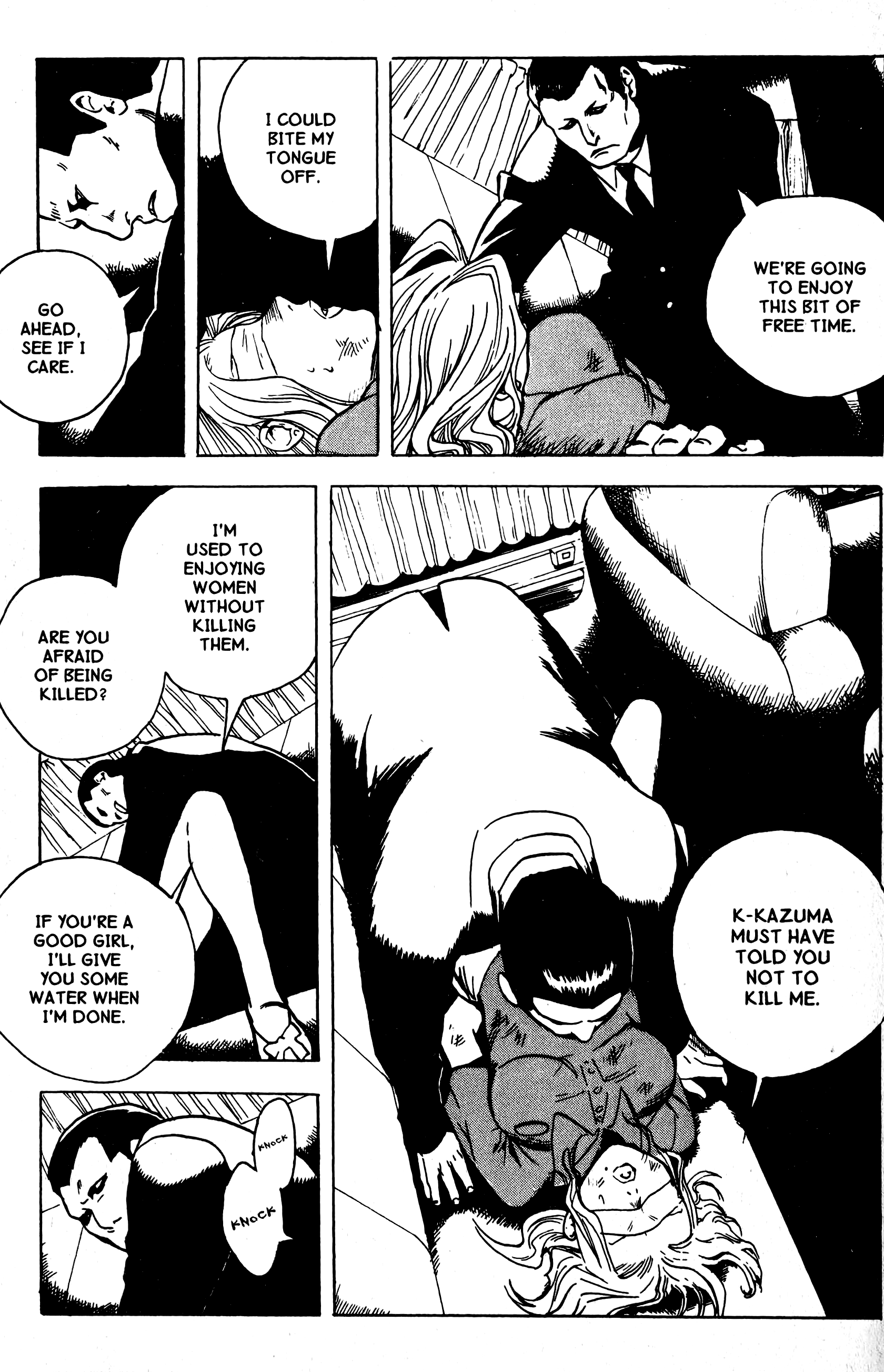 Blood Sucker: Legend of Zipangu Chapter 12 page 35 - Chapter 12: The Age of Hikage 5