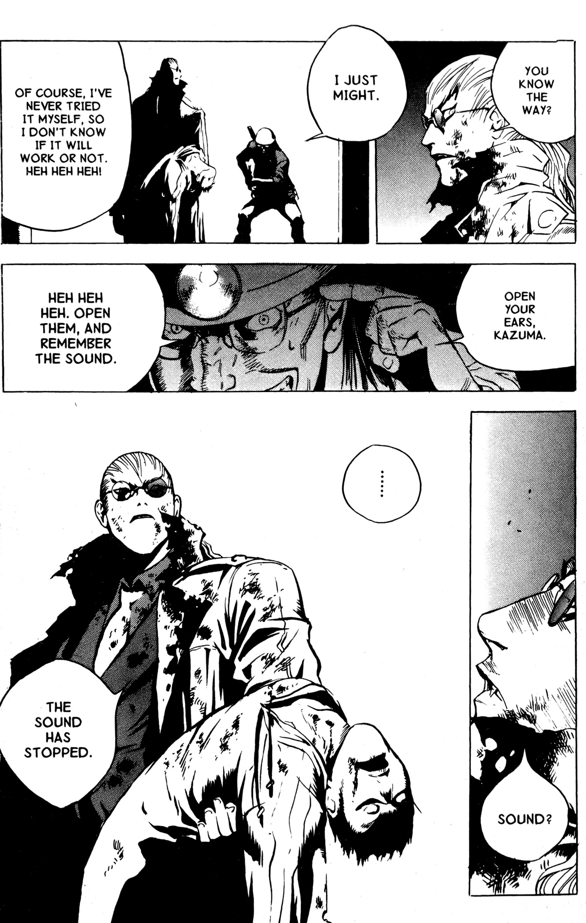 Blood Sucker: Legend of Zipangu Chapter 13 page 22 - Chapter 13: The Age of Hikage 6