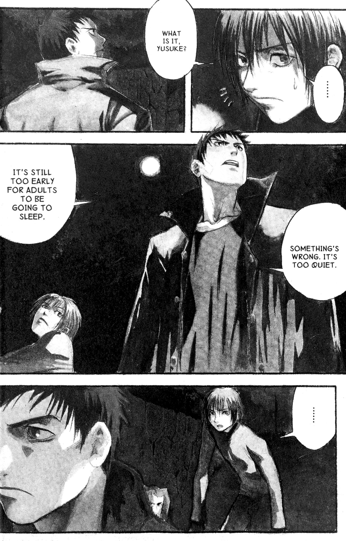 Blood Sucker: Legend of Zipangu Chapter 13 page 3 - Chapter 13: The Age of Hikage 6