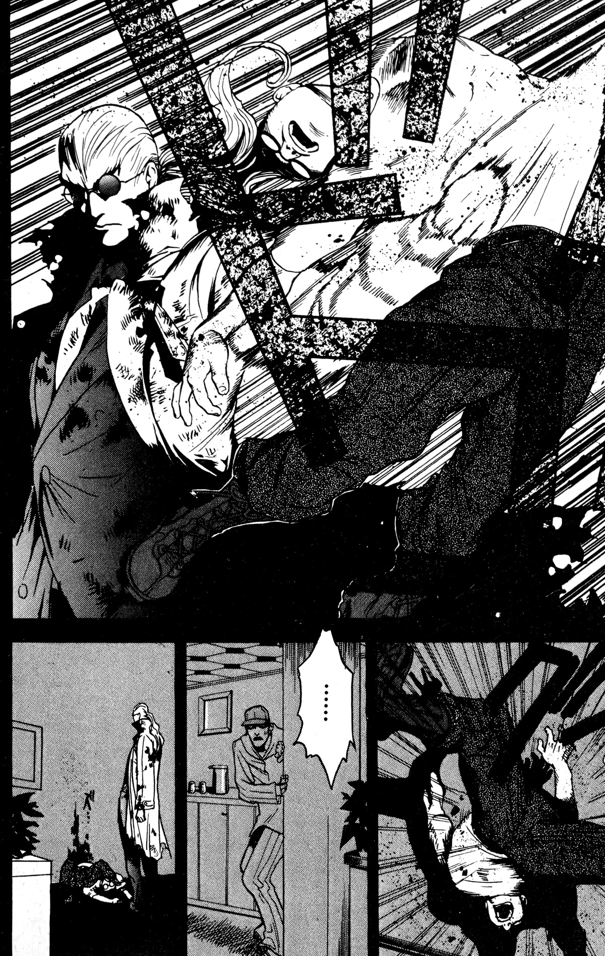 Blood Sucker: Legend of Zipangu Chapter 13 page 8 - Chapter 13: The Age of Hikage 6