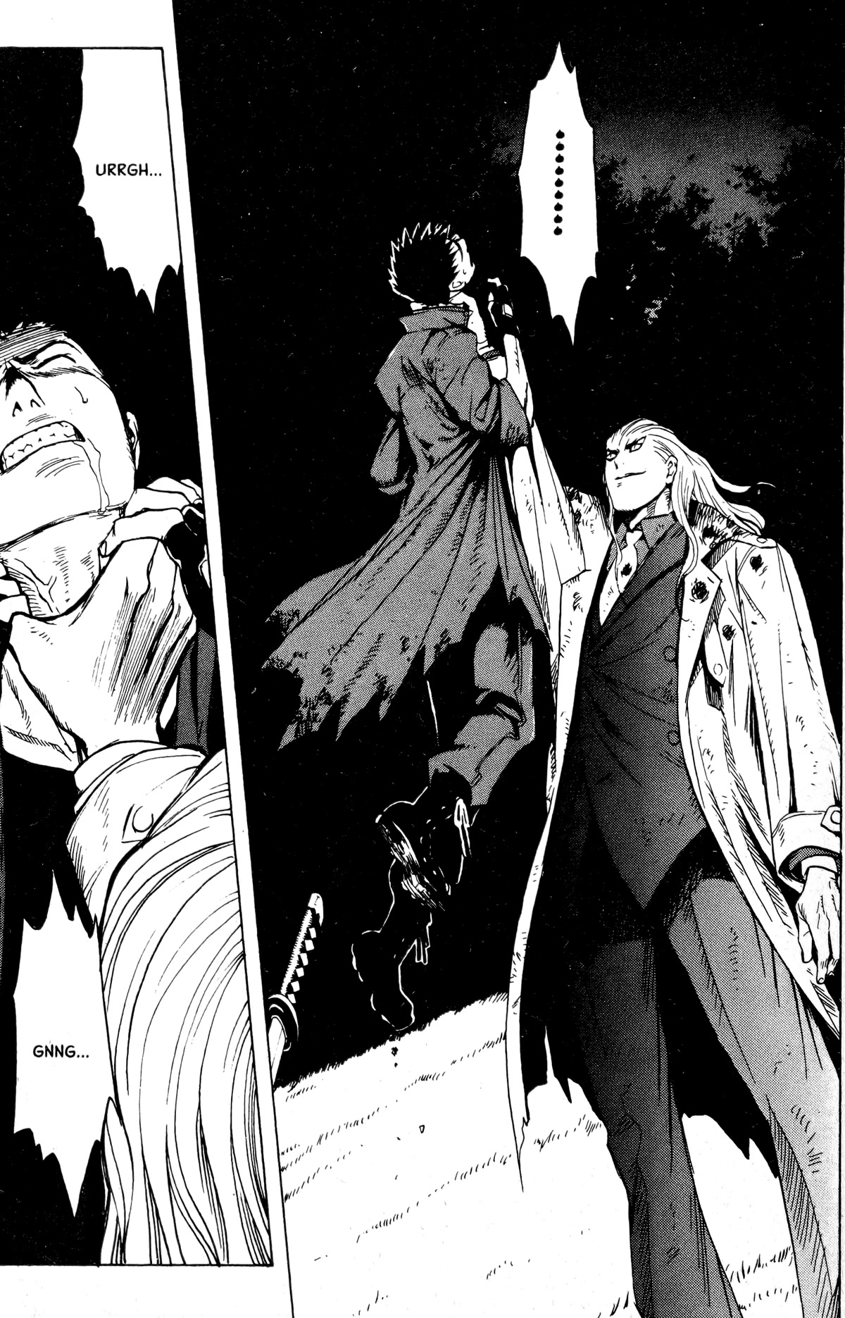 Blood Sucker: Legend of Zipangu Chapter 14 page 11 - Chapter 14: The Age of Hikage 7