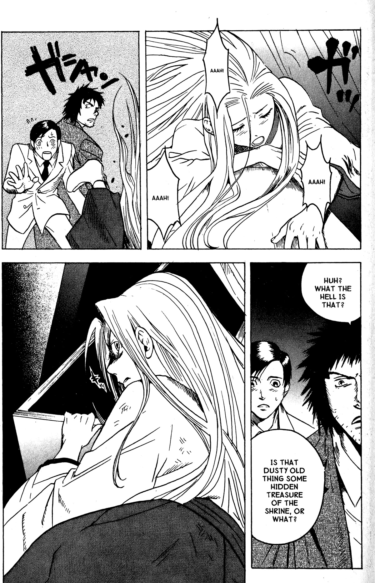 Blood Sucker: Legend of Zipangu Chapter 14 page 13 - Chapter 14: The Age of Hikage 7