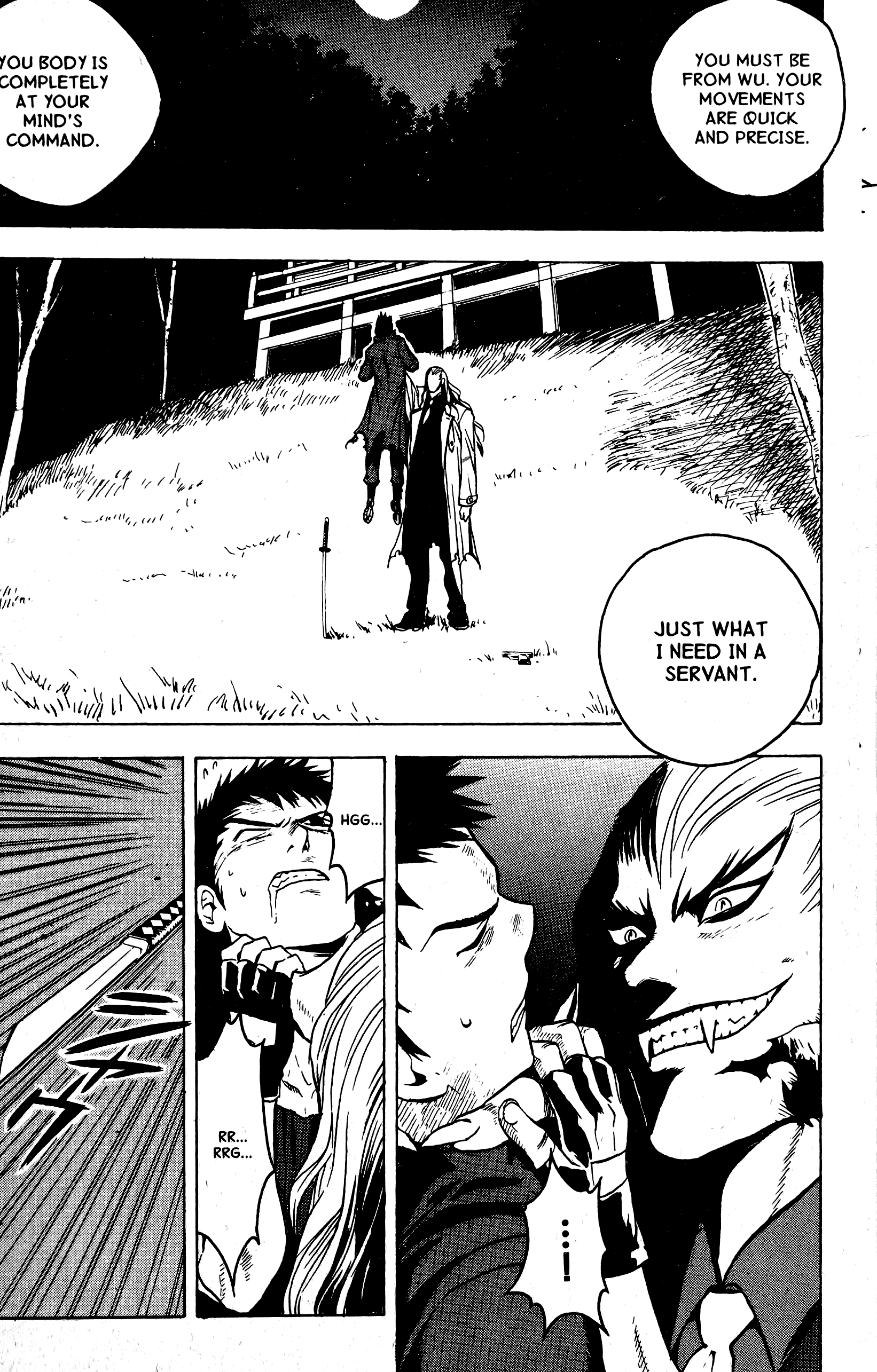 Blood Sucker: Legend of Zipangu Chapter 14 page 14 - Chapter 14: The Age of Hikage 7