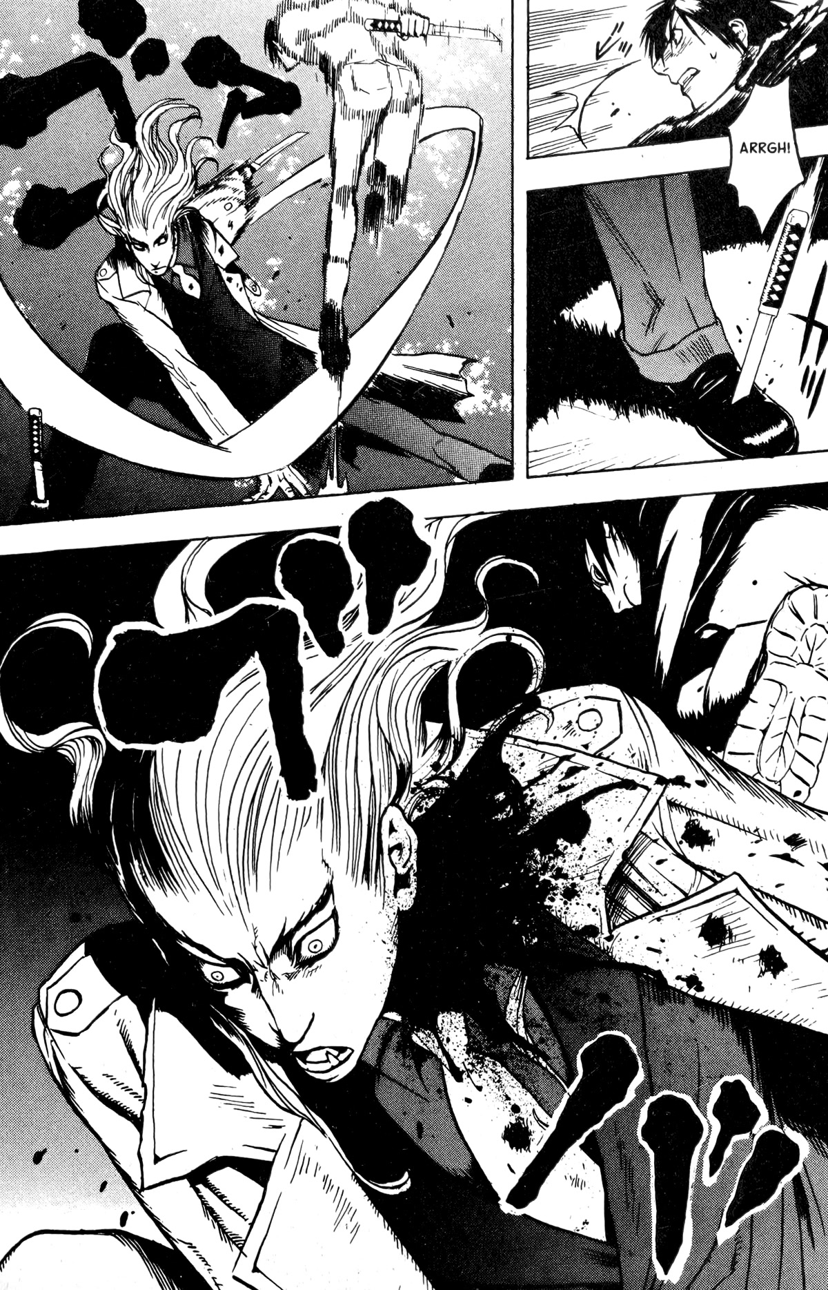 Blood Sucker: Legend of Zipangu Chapter 14 page 20 - Chapter 14: The Age of Hikage 7