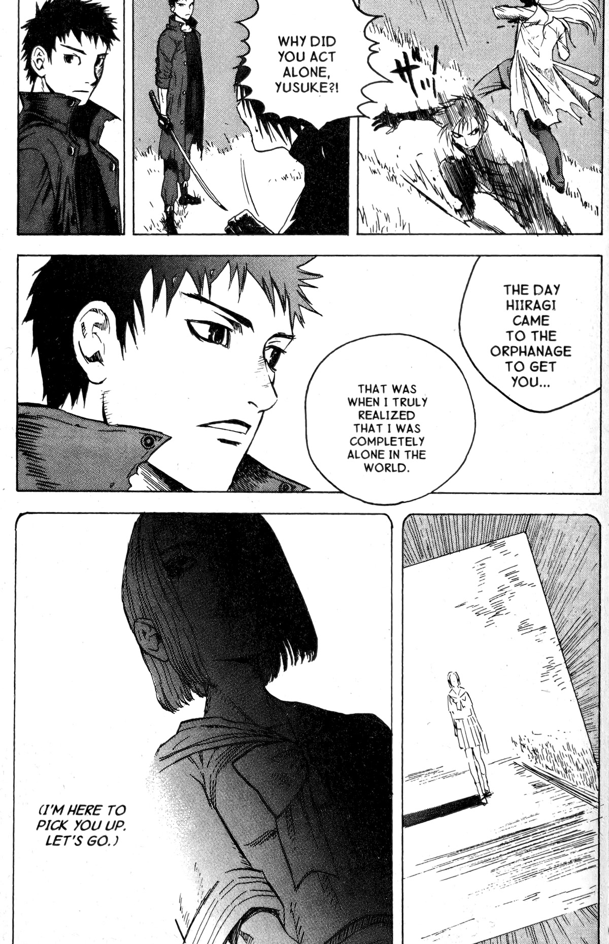 Blood Sucker: Legend of Zipangu Chapter 14 page 21 - Chapter 14: The Age of Hikage 7
