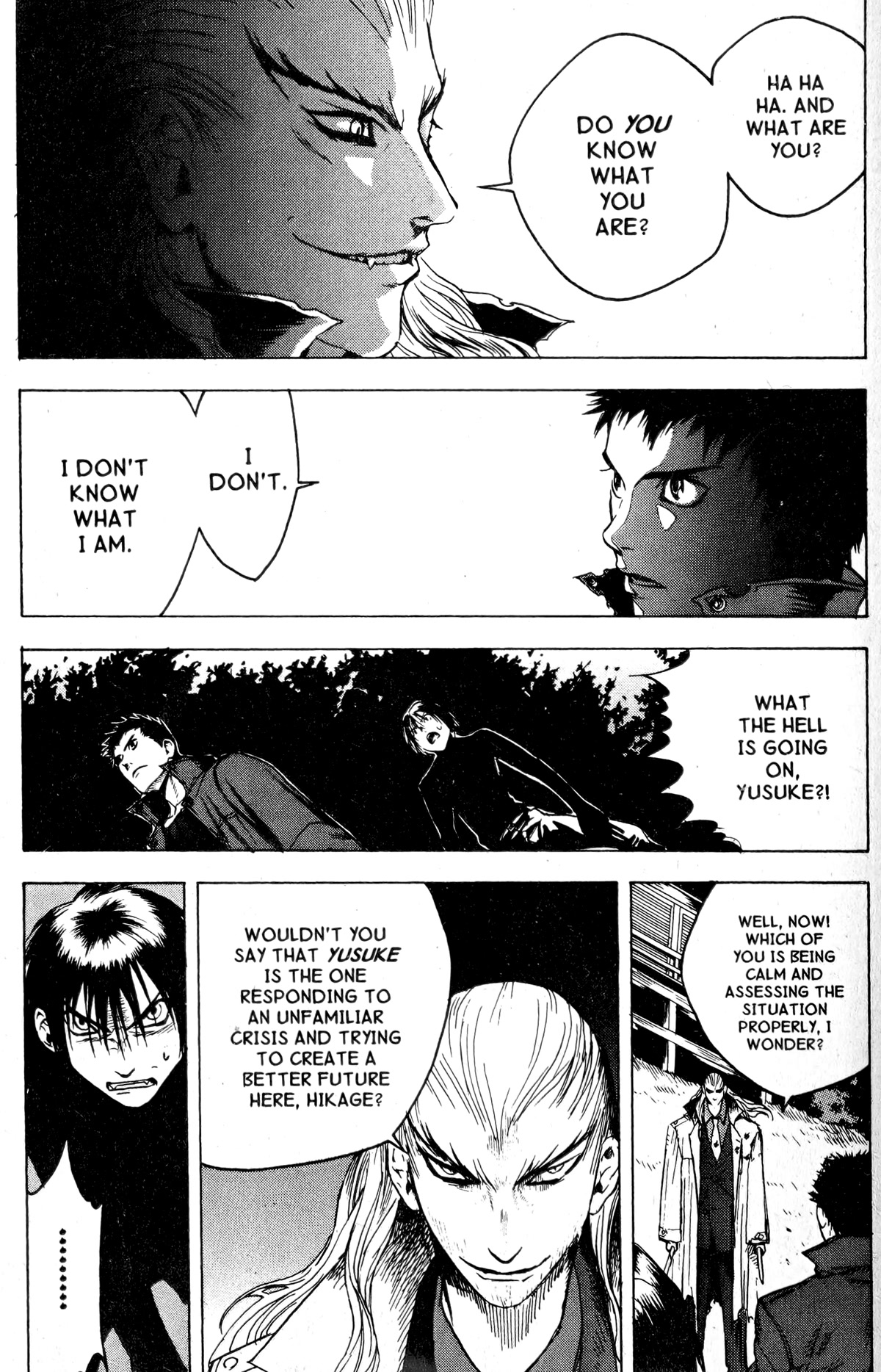 Blood Sucker: Legend of Zipangu Chapter 14 page 23 - Chapter 14: The Age of Hikage 7