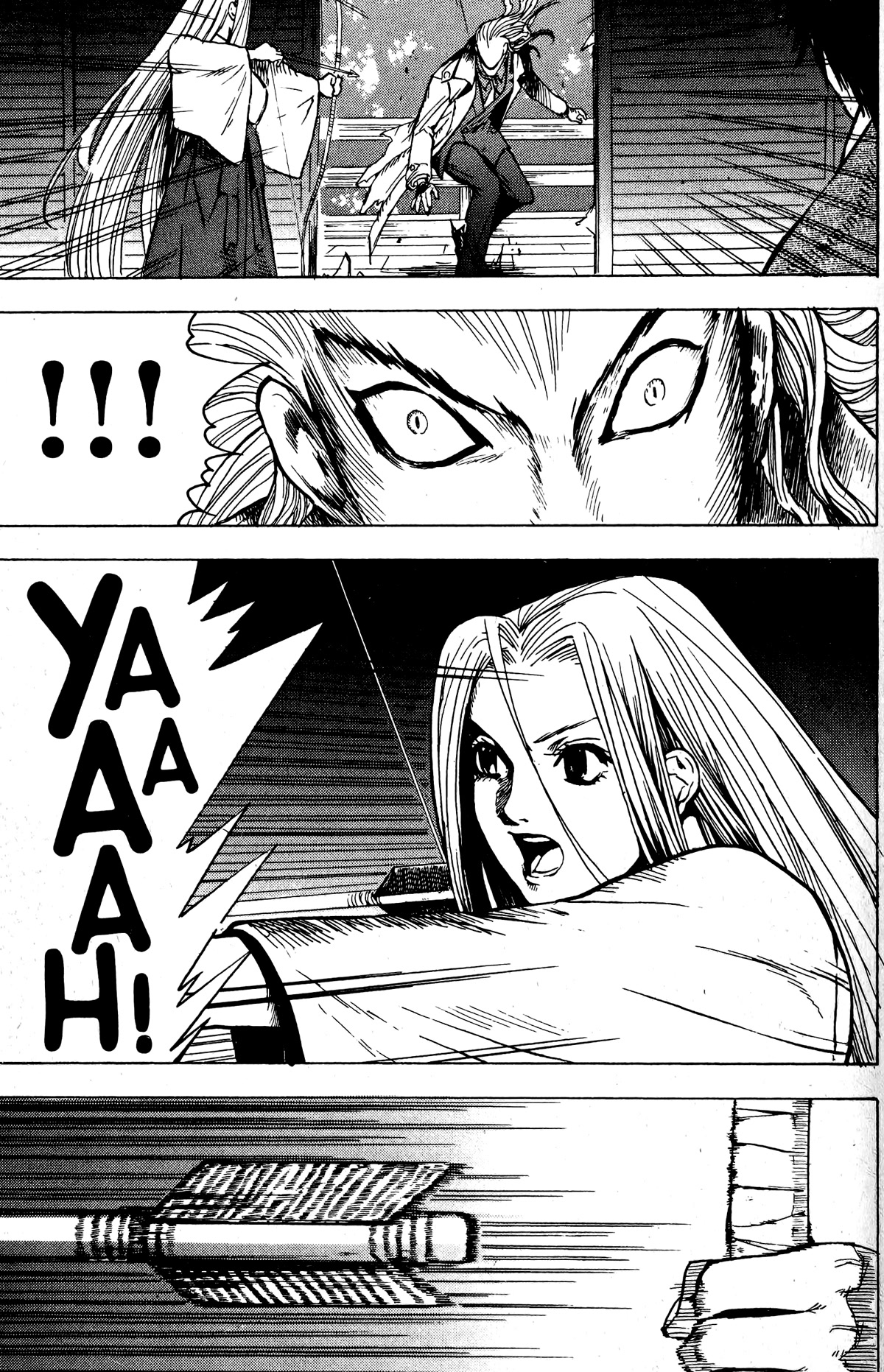 Blood Sucker: Legend of Zipangu Chapter 14 page 27 - Chapter 14: The Age of Hikage 7