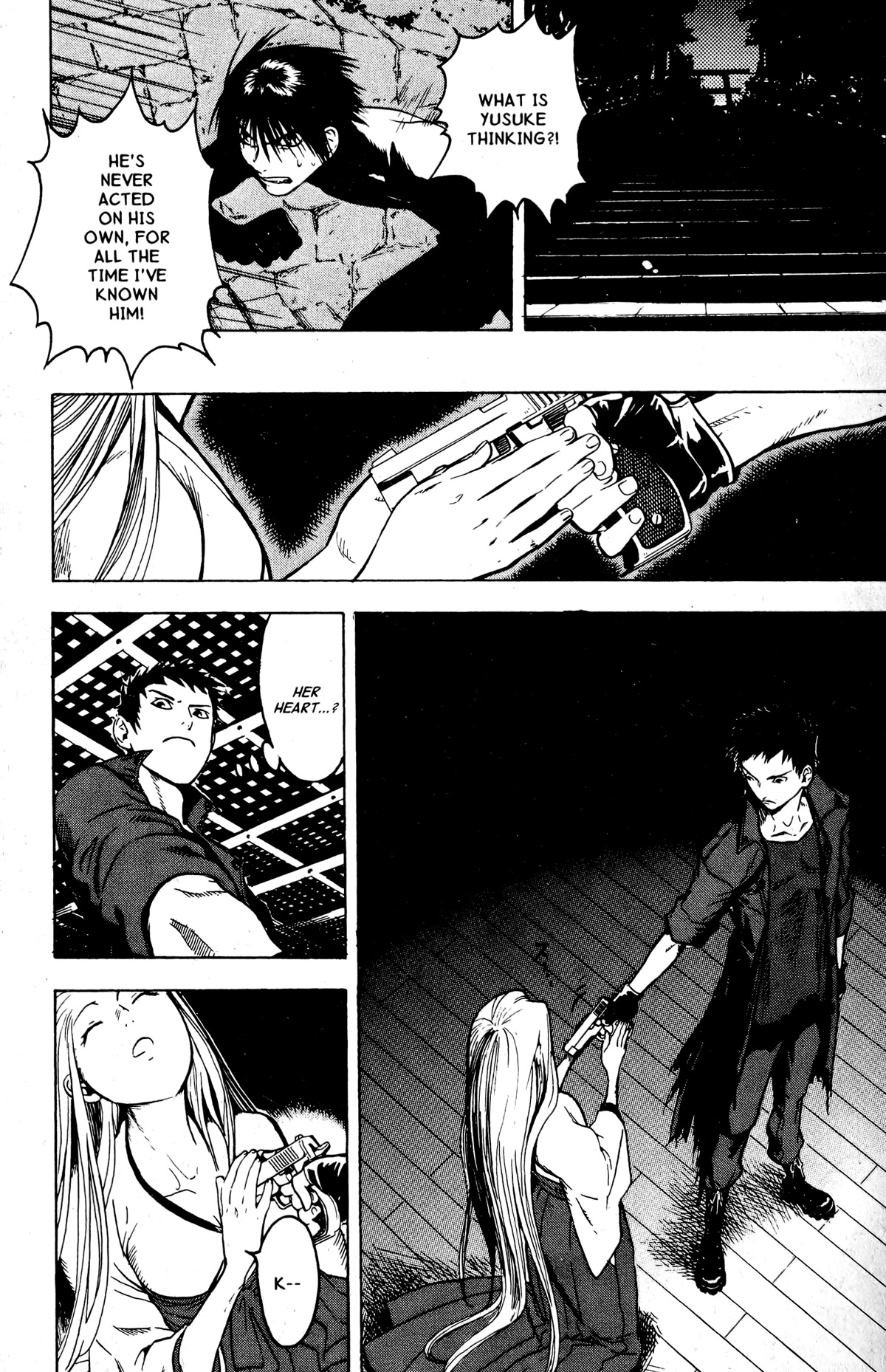 Blood Sucker: Legend of Zipangu Chapter 14 page 3 - Chapter 14: The Age of Hikage 7