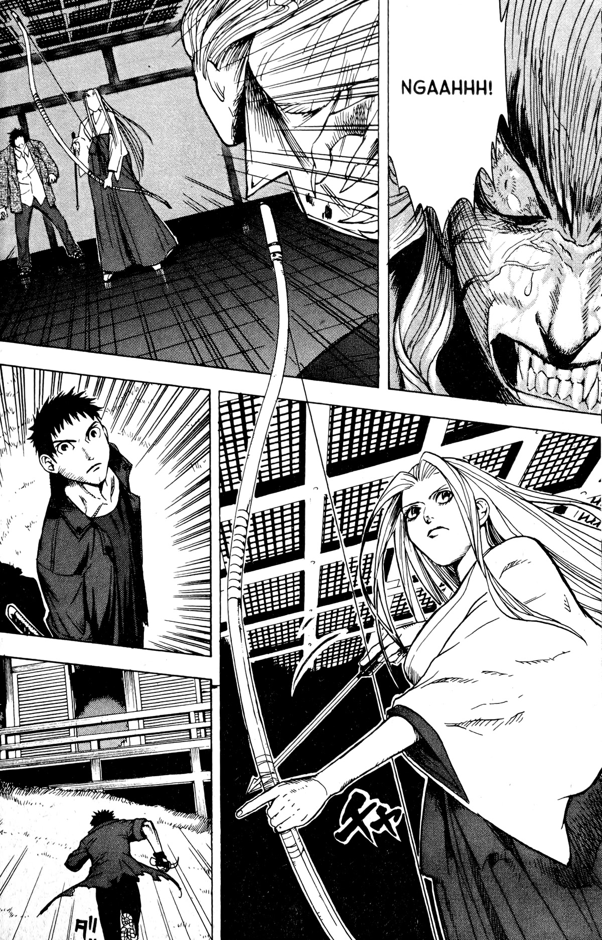 Blood Sucker: Legend of Zipangu Chapter 14 page 30 - Chapter 14: The Age of Hikage 7