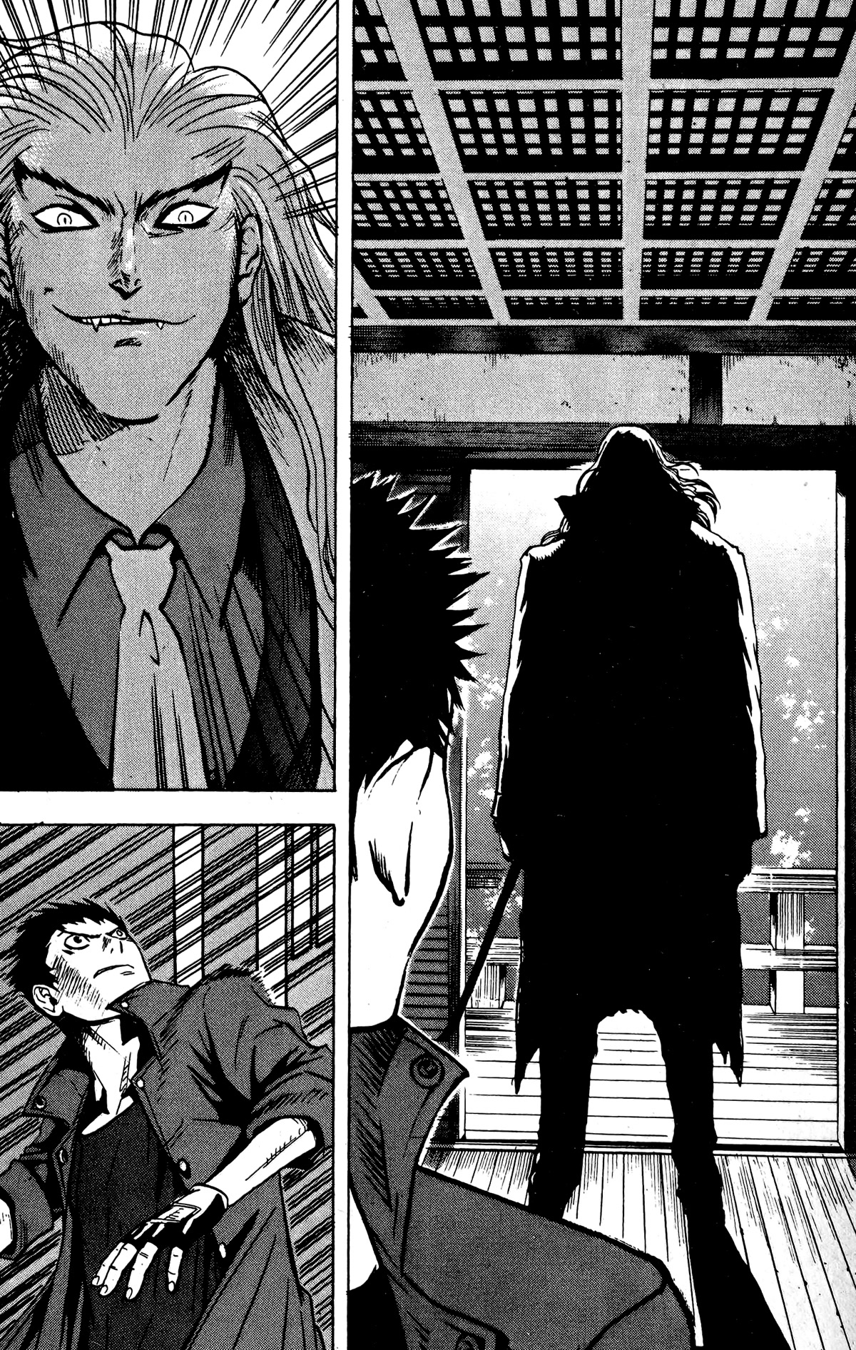 Blood Sucker: Legend of Zipangu Chapter 14 page 5 - Chapter 14: The Age of Hikage 7