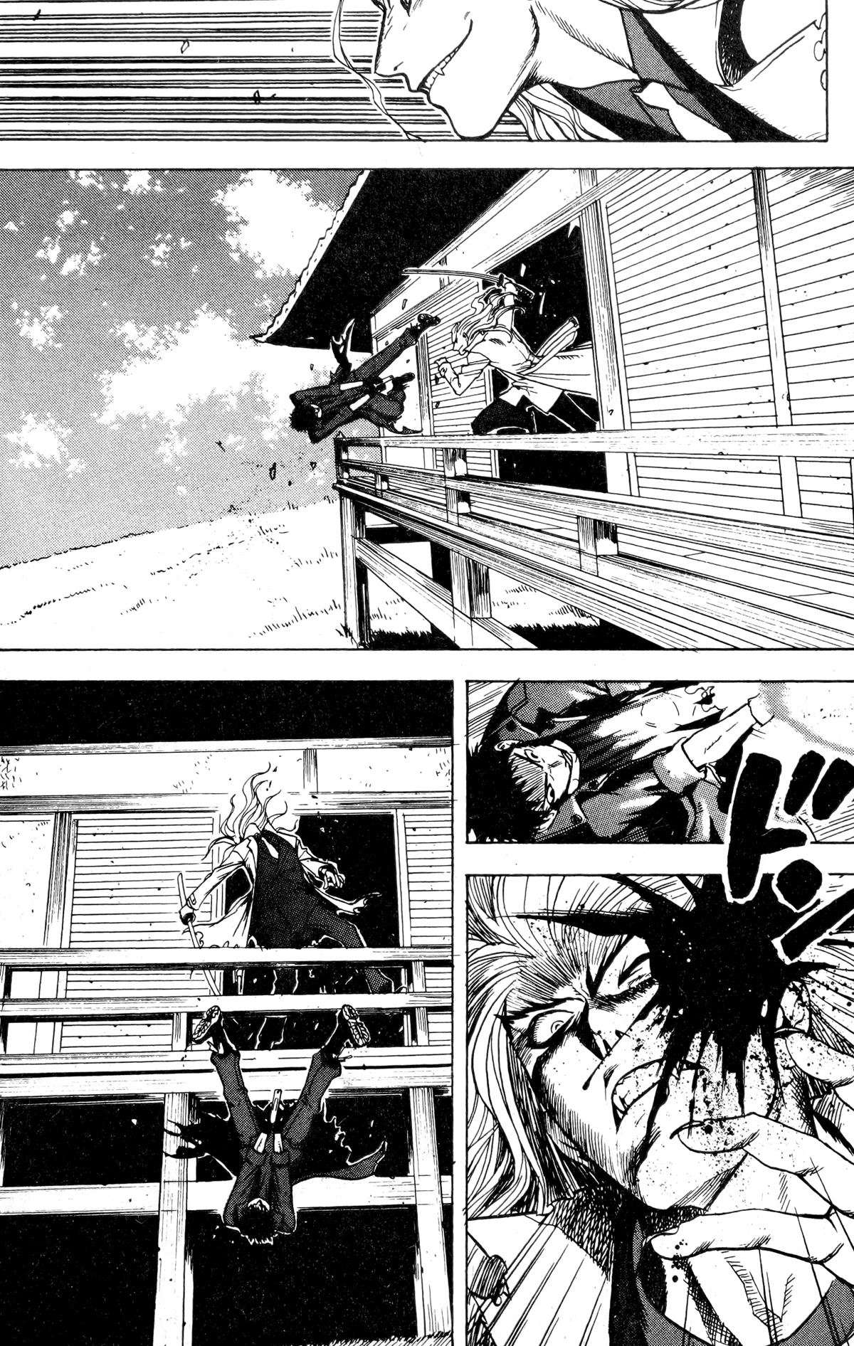 Blood Sucker: Legend of Zipangu Chapter 14 page 8 - Chapter 14: The Age of Hikage 7
