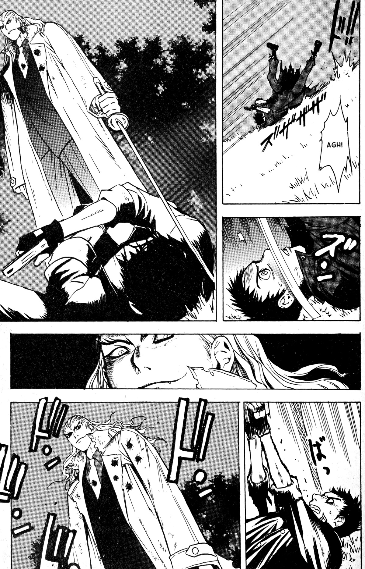Blood Sucker: Legend of Zipangu Chapter 14 page 9 - Chapter 14: The Age of Hikage 7