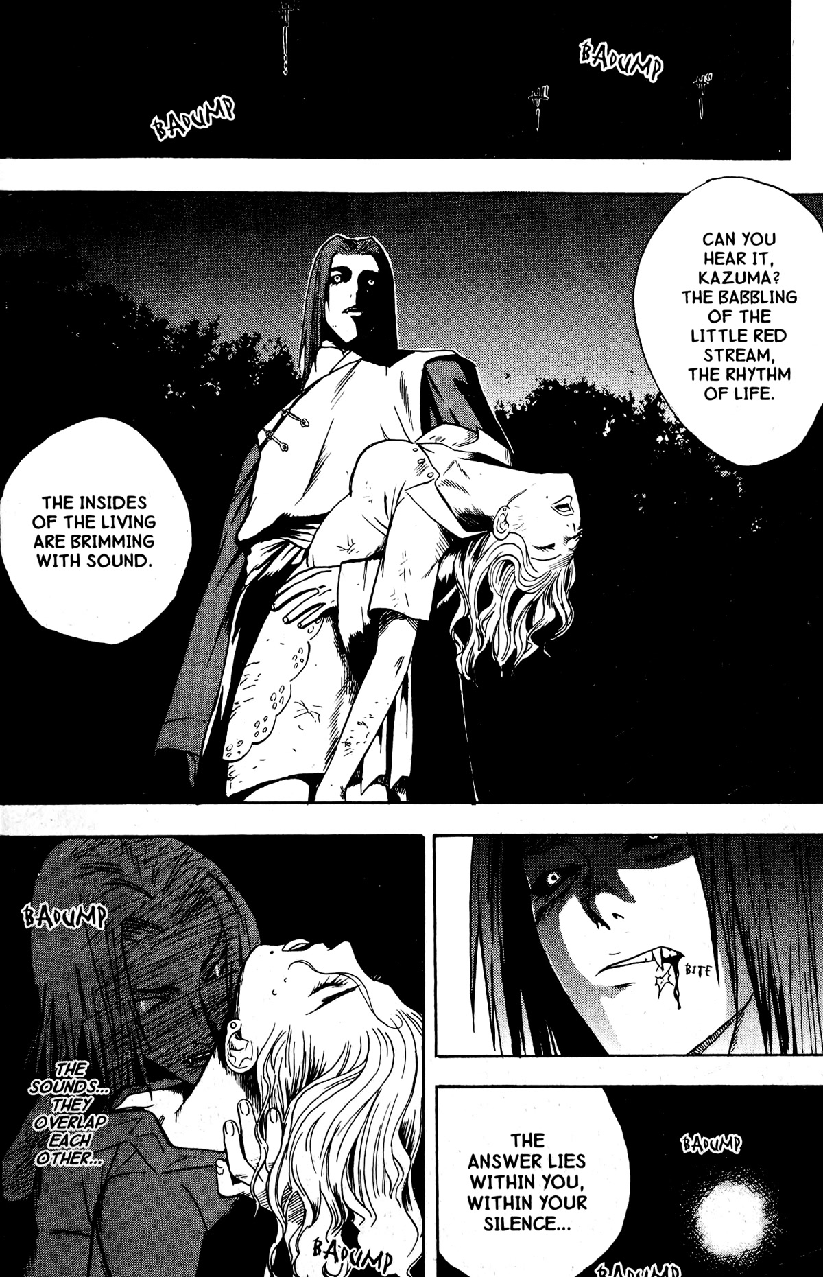Blood Sucker: Legend of Zipangu Chapter 15 page 12 - Chapter 15: The Age of Hikage 8