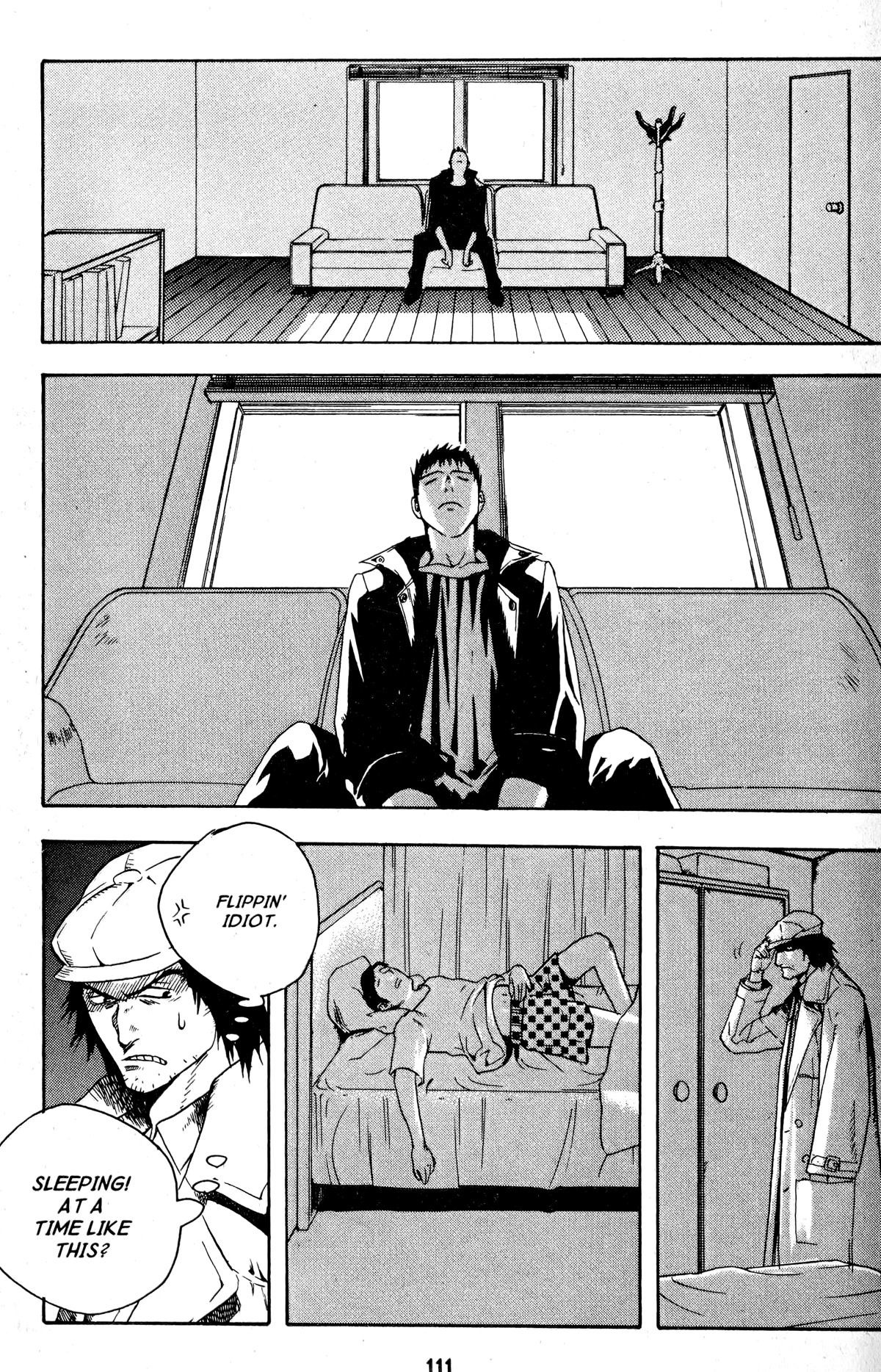 Blood Sucker: Legend of Zipangu Chapter 15 page 15 - Chapter 15: The Age of Hikage 8