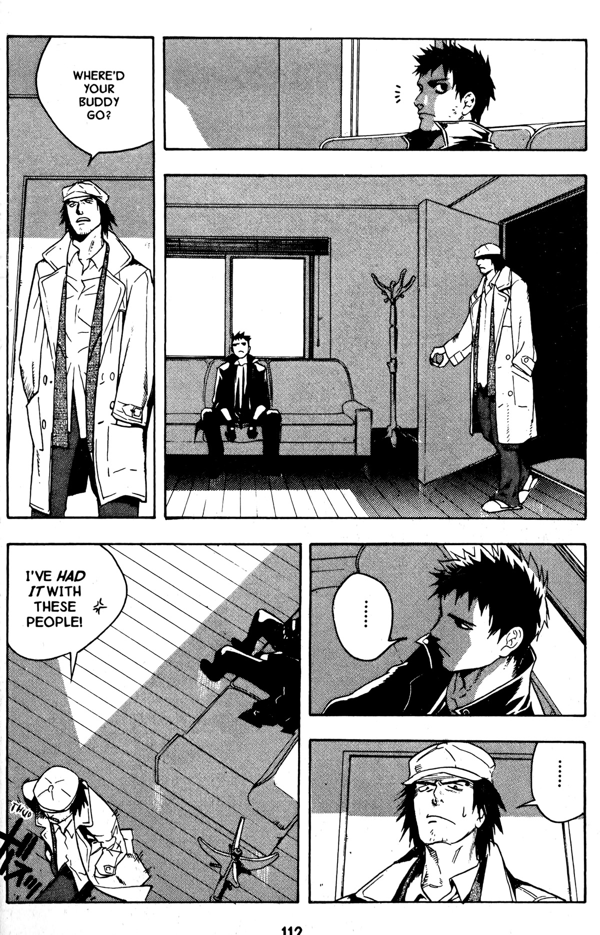 Blood Sucker: Legend of Zipangu Chapter 15 page 16 - Chapter 15: The Age of Hikage 8