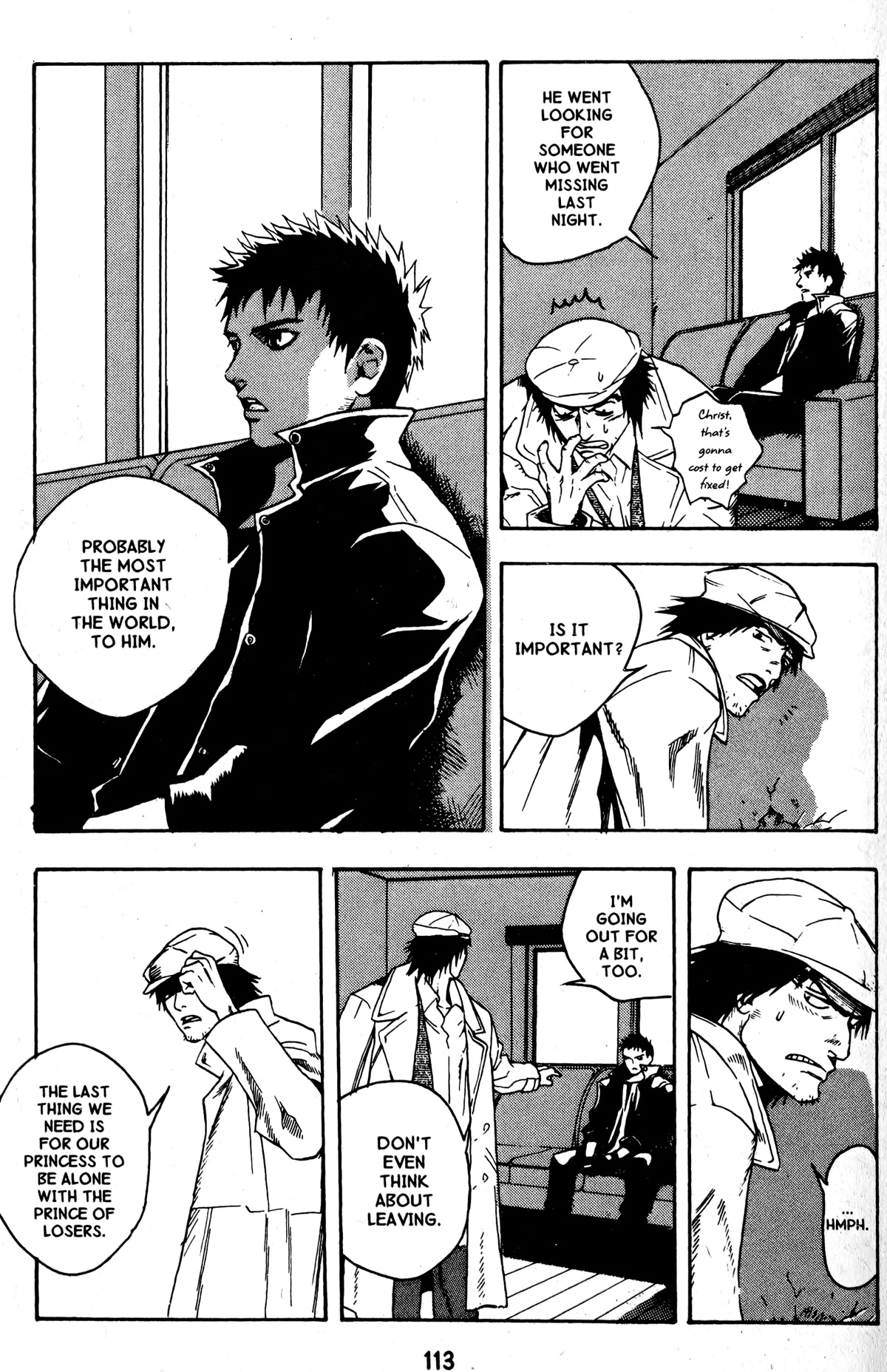 Blood Sucker: Legend of Zipangu Chapter 15 page 17 - Chapter 15: The Age of Hikage 8