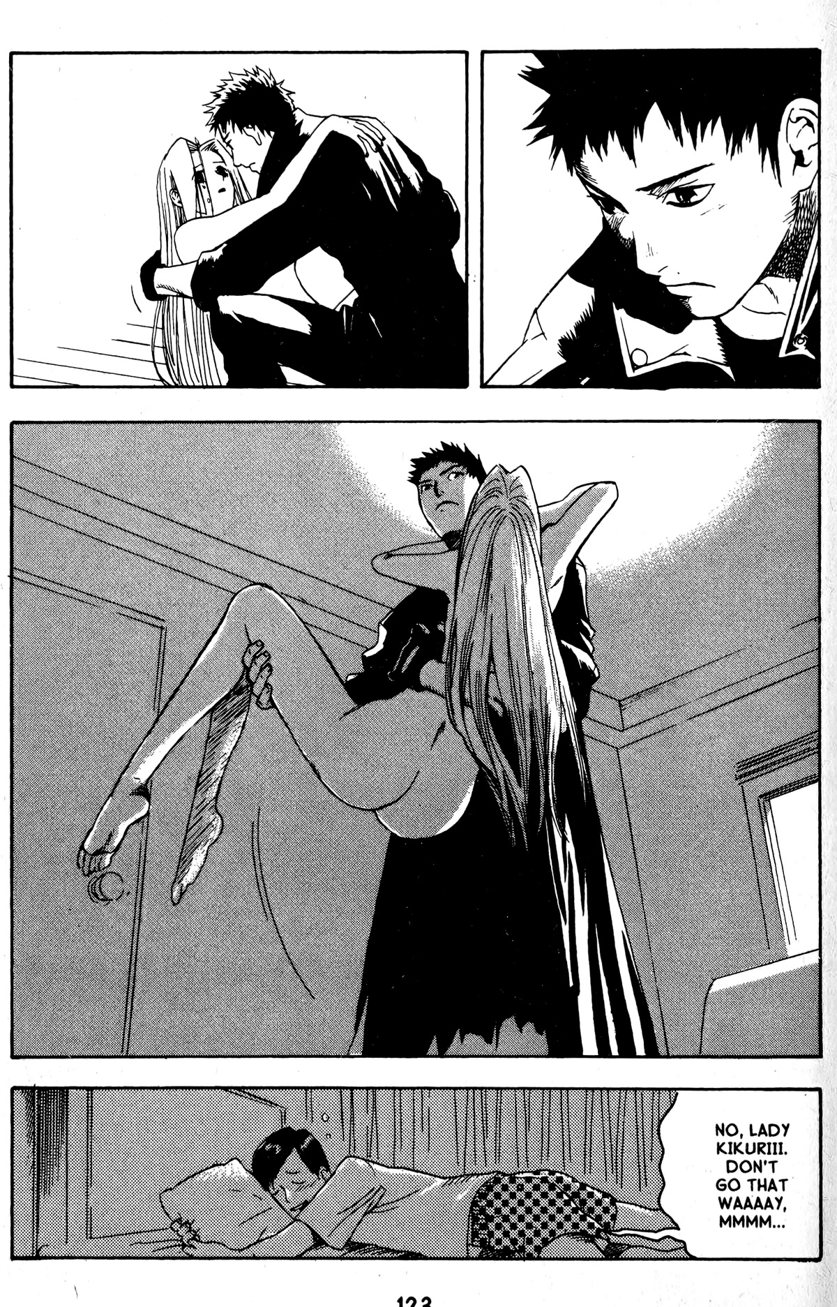 Blood Sucker: Legend of Zipangu Chapter 15 page 25 - Chapter 15: The Age of Hikage 8