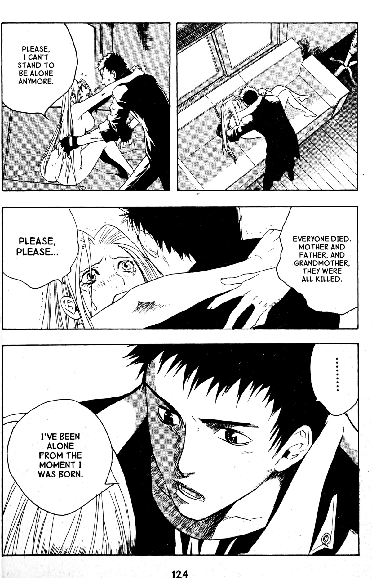 Blood Sucker: Legend of Zipangu Chapter 15 page 26 - Chapter 15: The Age of Hikage 8