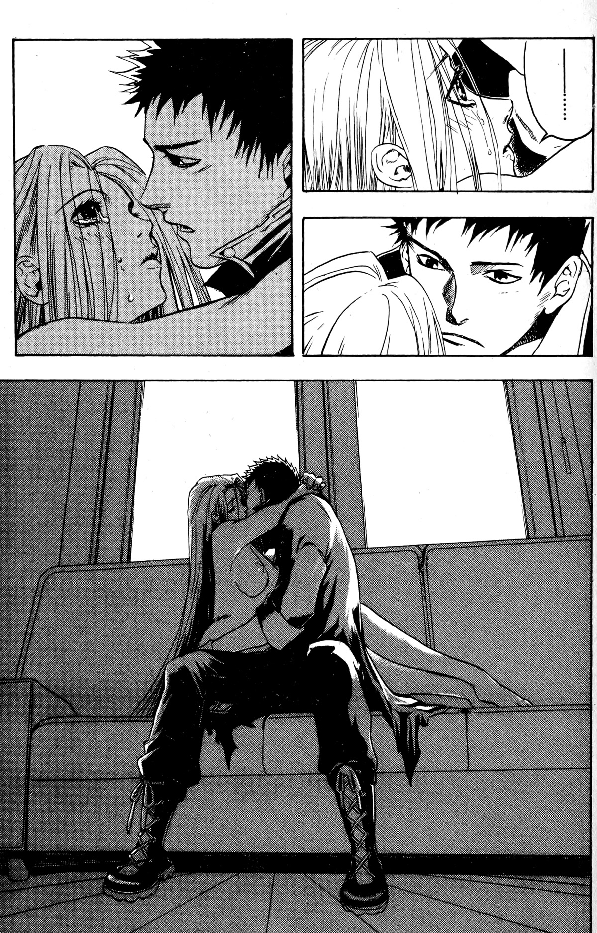 Blood Sucker: Legend of Zipangu Chapter 15 page 27 - Chapter 15: The Age of Hikage 8