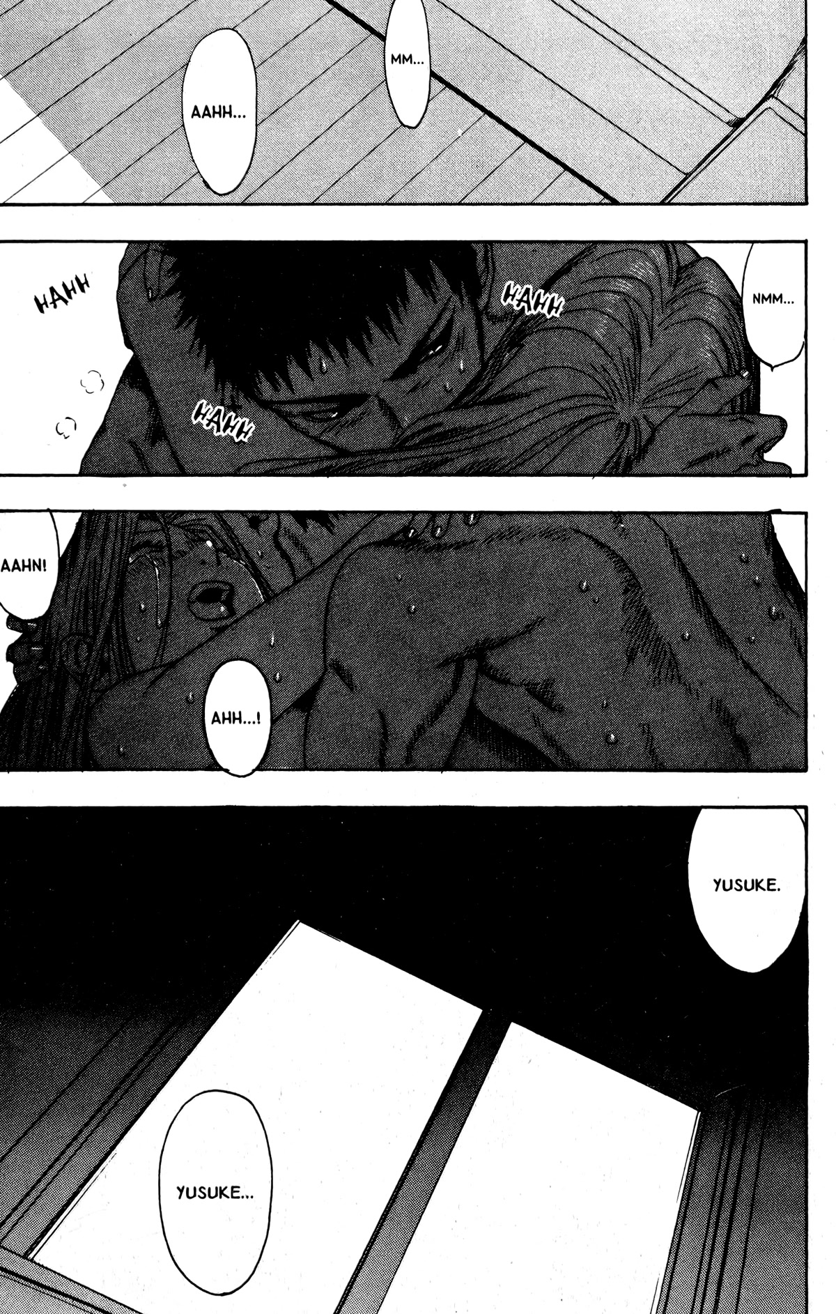Blood Sucker: Legend of Zipangu Chapter 15 page 28 - Chapter 15: The Age of Hikage 8
