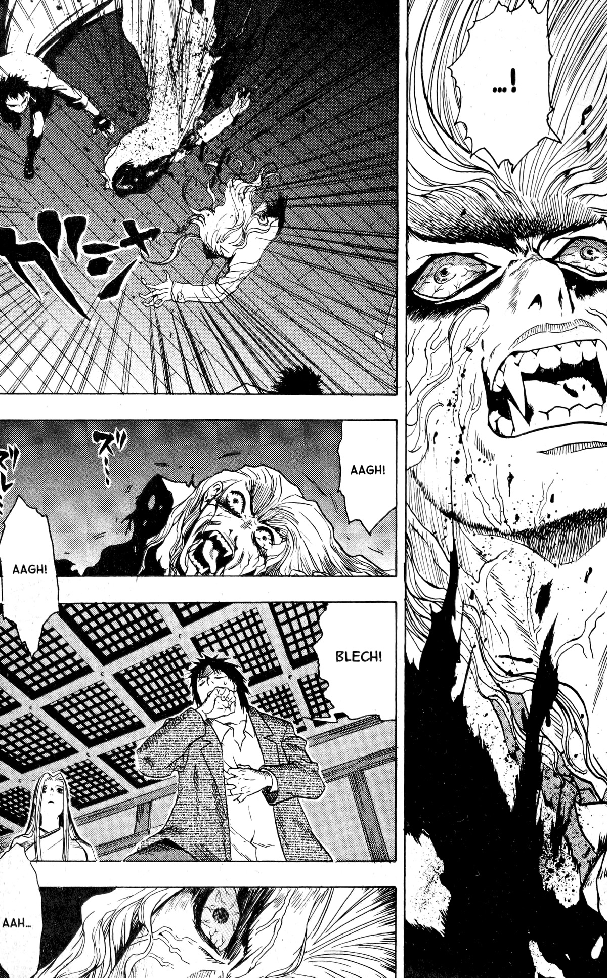 Blood Sucker: Legend of Zipangu Chapter 15 page 5 - Chapter 15: The Age of Hikage 8