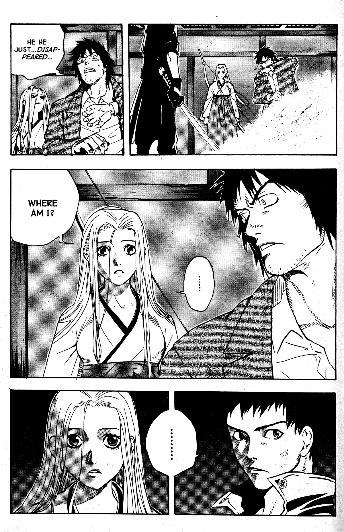 Blood Sucker: Legend of Zipangu Chapter 15 page 7 - Chapter 15: The Age of Hikage 8